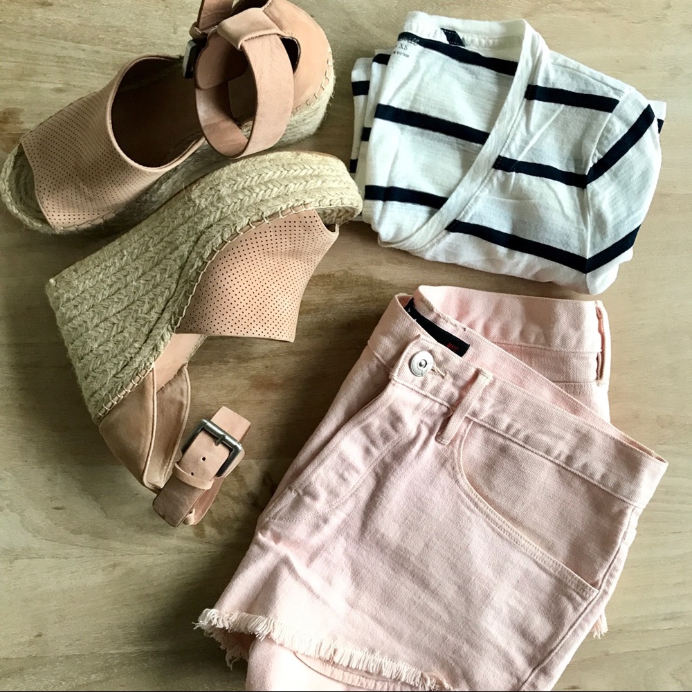 🎉Super cute 3x1 cutoffs!